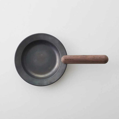 【鉄フライパン】FRYING PAN JIU ハンドルセット(ウォルナット)S | 金属加工 | 藤田金属