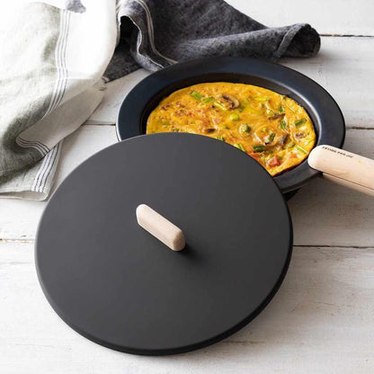 【鉄フライパン】FRYING PAN JIU ハンドルセット(ウォルナット)L | 金属加工 | 藤田金属