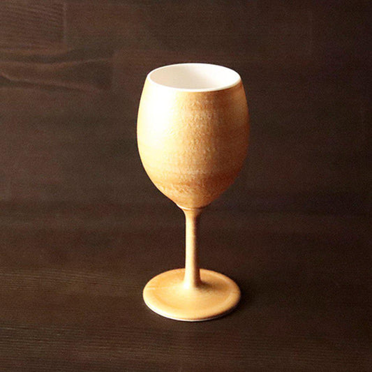【ワインカップ】Gold Wine 陶Glass (Slim) | 美濃焼 | 丸モ高木陶器