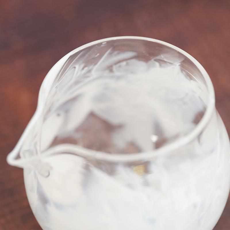【吹きガラス】Izumo 酒器3点セット Cocochi