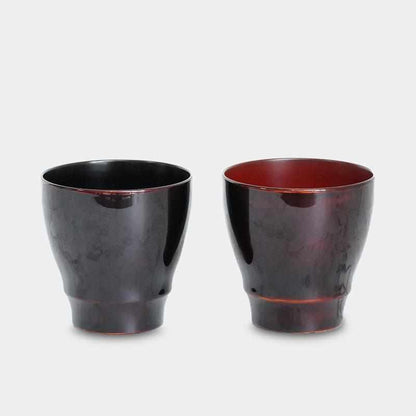 【カップ 八雲塗】2点セット モダン 日本製 伝統工芸 漆器