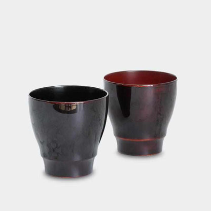 【カップ 八雲塗】2点セット モダン 日本製 伝統工芸 漆器