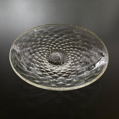 【吹きガラス】SUN GLASS STUDIO KYOTO 煌 小皿