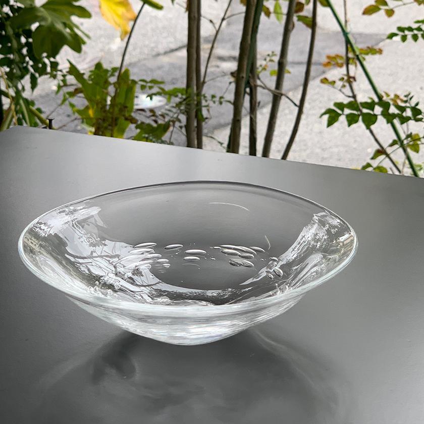 【吹きガラス】SUN GLASS STUDIO KYOTO ゆらぎ 器大