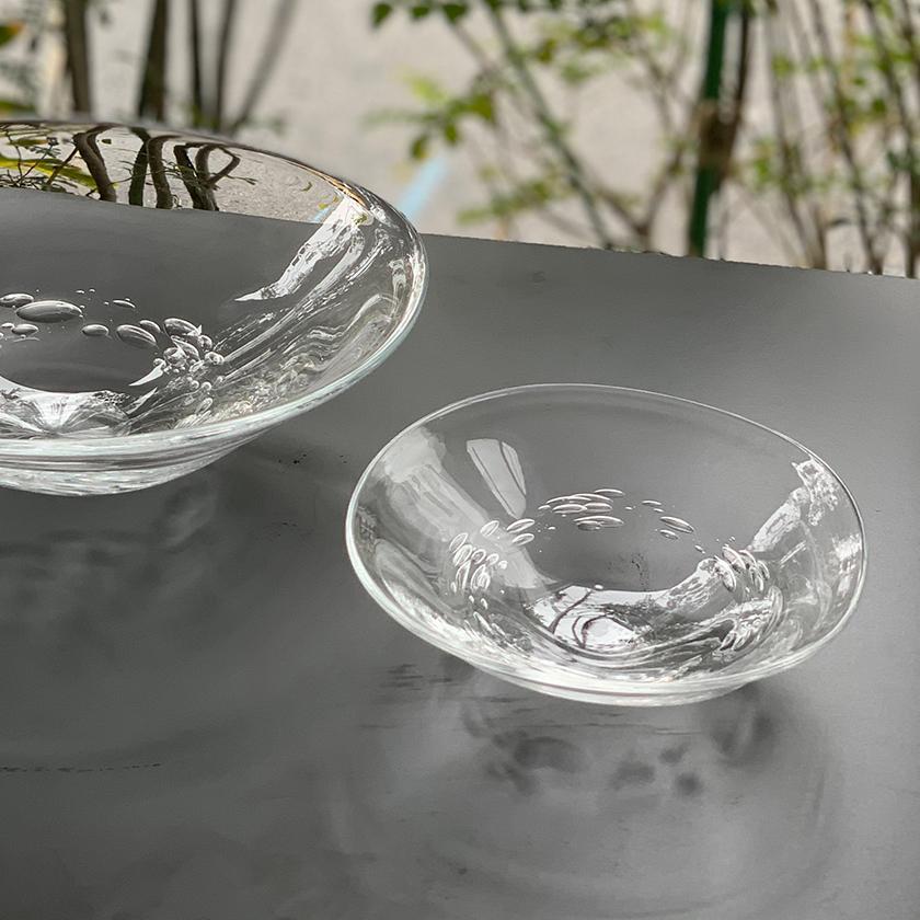 【吹きガラス】SUN GLASS STUDIO KYOTO ゆらぎ 器