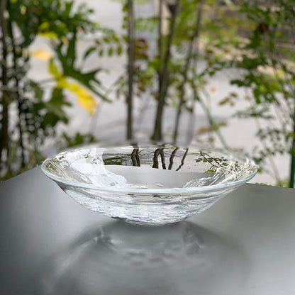 【吹きガラス】SUN GLASS STUDIO KYOTO ゆらぎ 器大