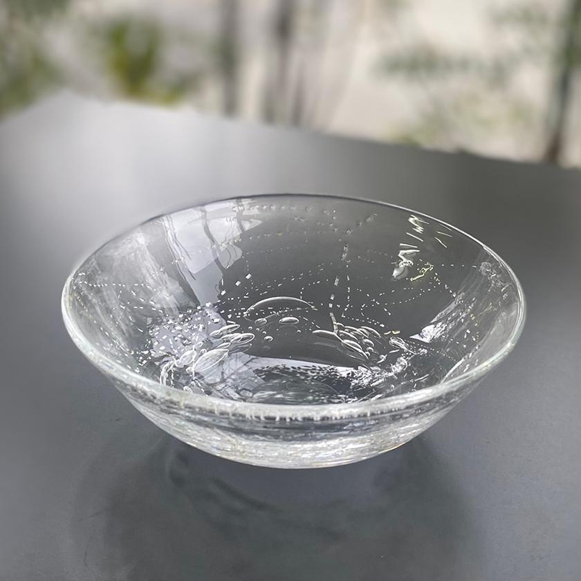 【吹きガラス】SUN GLASS STUDIO KYOTO 金銀舞 器