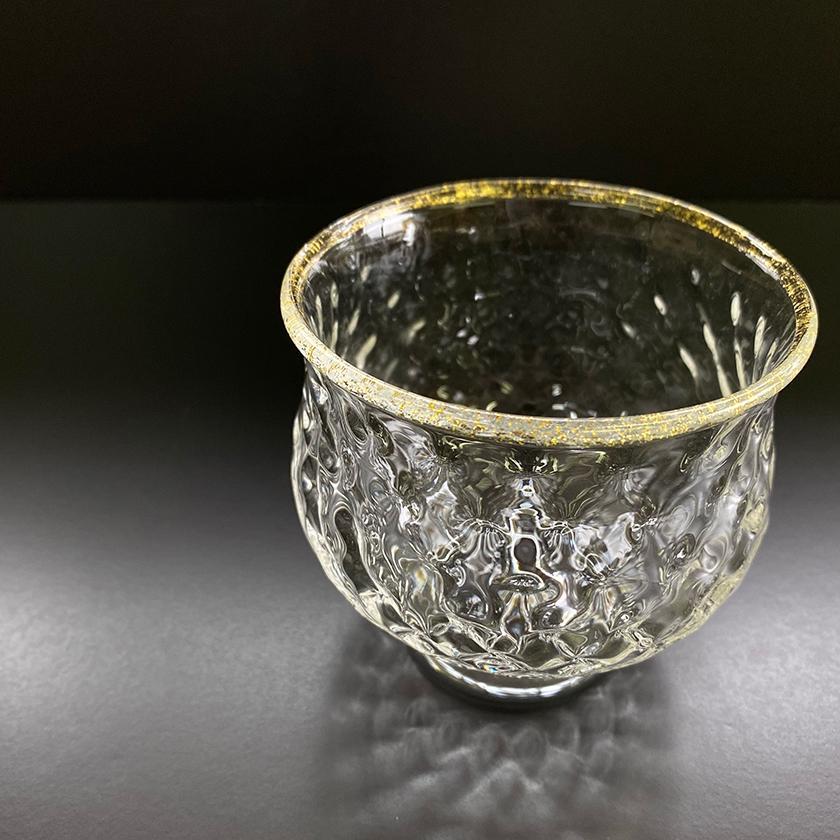 【吹きガラス】SUN GLASS STUDIO KYOTO 煌 冷茶グラス