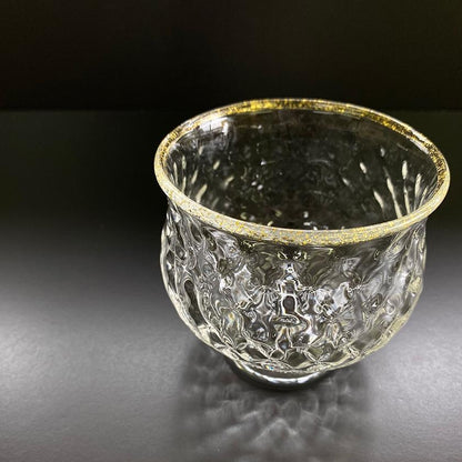 【吹きガラス】SUN GLASS STUDIO KYOTO 煌 冷茶グラス