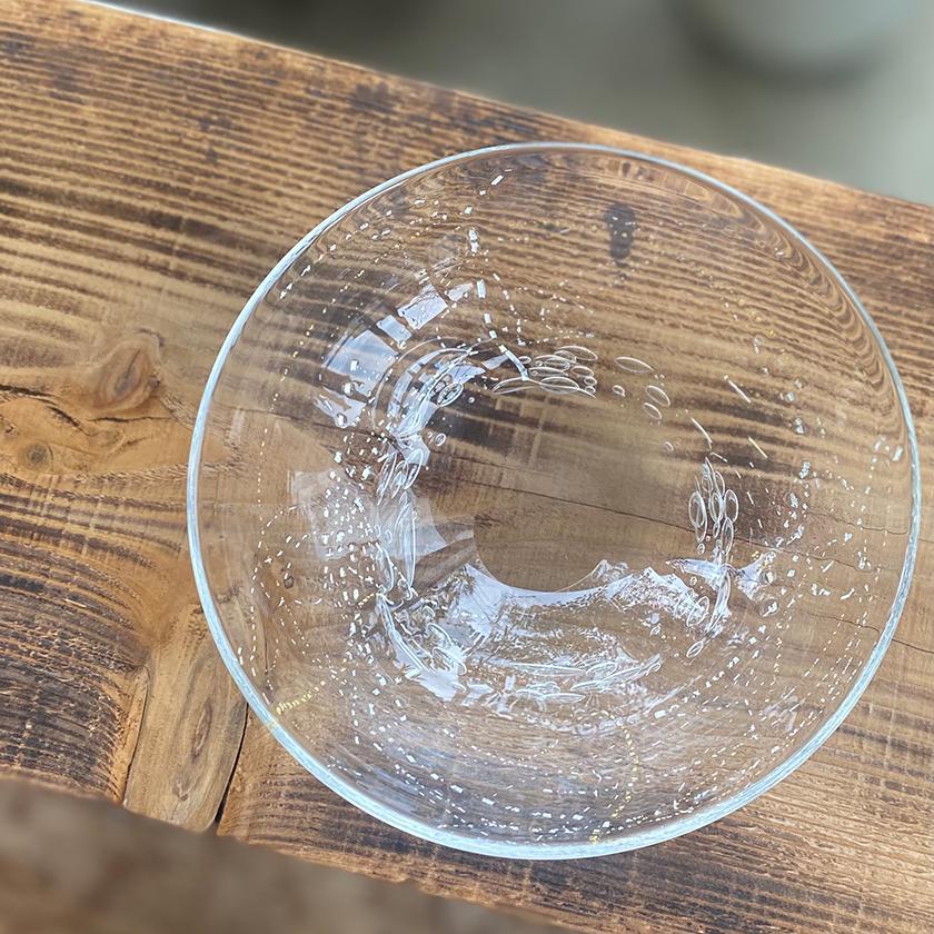 【吹きガラス】SUN GLASS STUDIO KYOTO 金銀舞 器