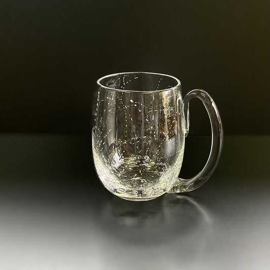 【吹きガラス】SUN GLASS STUDIO KYOTO 金銀舞 ジョッキ
