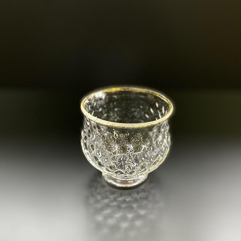 【吹きガラス】SUN GLASS STUDIO KYOTO 煌 冷茶グラス