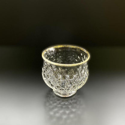【吹きガラス】SUN GLASS STUDIO KYOTO 煌 冷茶グラス