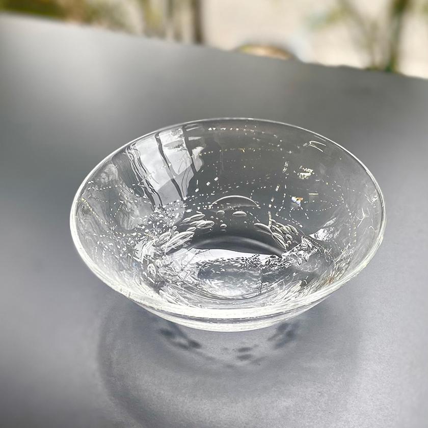 【吹きガラス】SUN GLASS STUDIO KYOTO 金銀舞 器