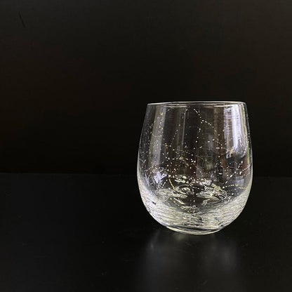 【吹きガラス】SUN GLASS STUDIO KYOTO 金銀舞 グラス