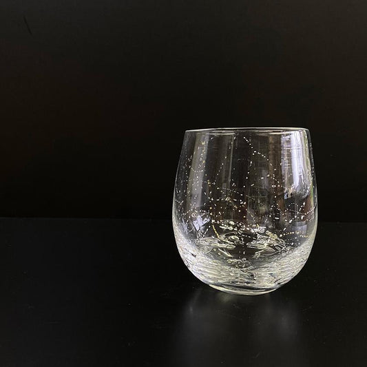 【吹きガラス】SUN GLASS STUDIO KYOTO 金銀舞 グラス