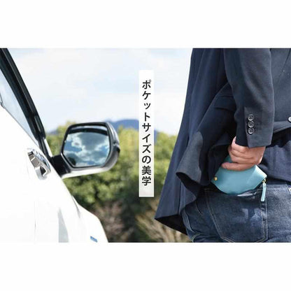 【本革キーケース】SMART MOVE! -type1 | アナログキーポケットタイプ- Vesper Brown (夕照の塔) | RAKUKEI