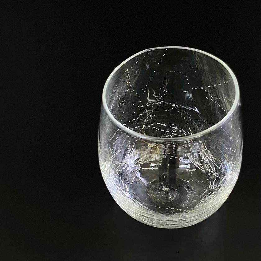 【吹きガラス】SUN GLASS STUDIO KYOTO 金銀舞 グラス