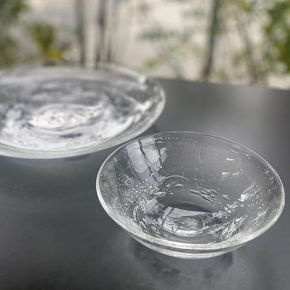 【吹きガラス】SUN GLASS STUDIO KYOTO 金銀舞 器