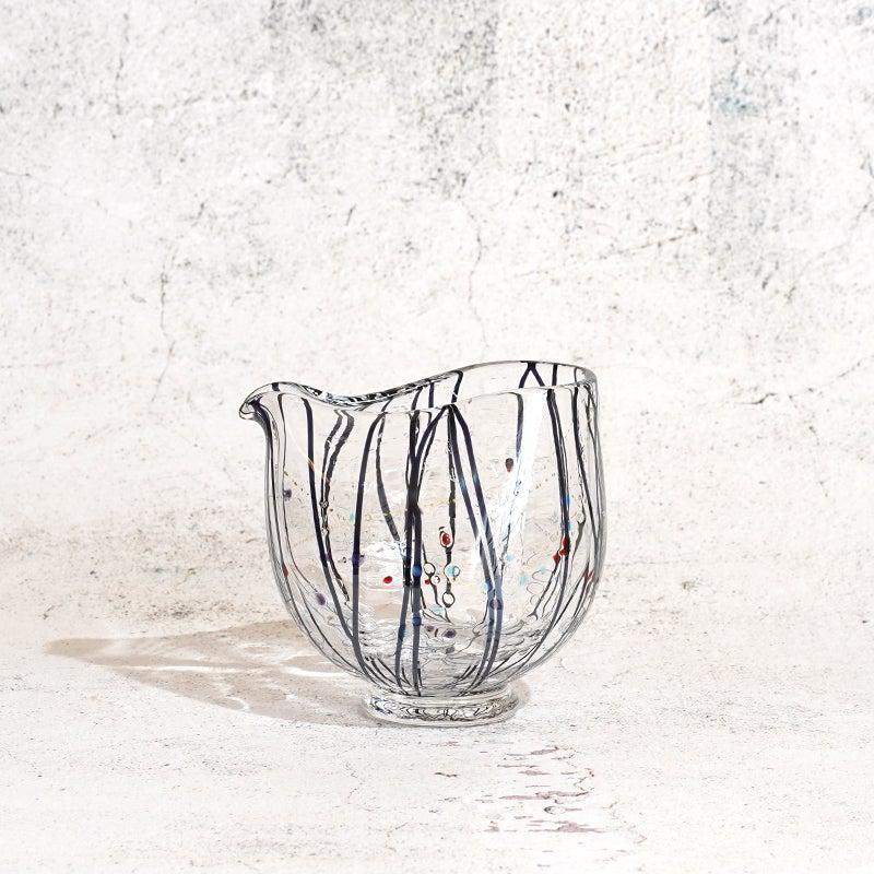 【吹きガラス】SUN GLASS STUDIO KYOTO 玄 酒差し