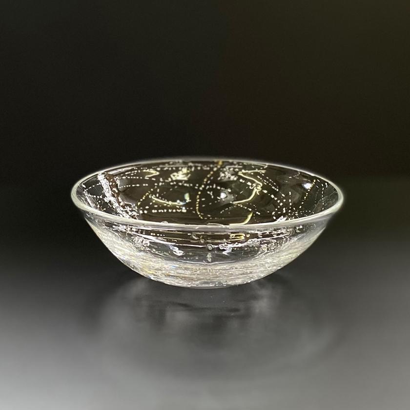 【吹きガラス】SUN GLASS STUDIO KYOTO 金銀舞 器