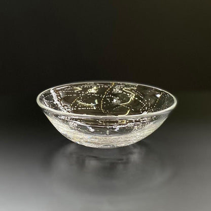 【吹きガラス】SUN GLASS STUDIO KYOTO 金銀舞 器