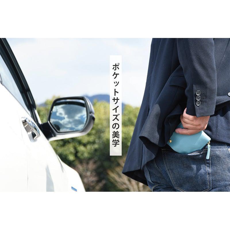【本革ケース】SMART MOVE! 和牛型押し抗菌レザー 路地入ル | RAKUKEI