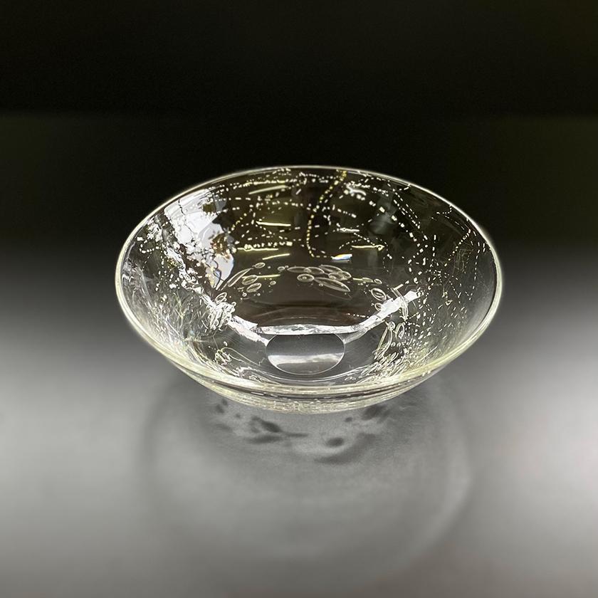 【吹きガラス】SUN GLASS STUDIO KYOTO 金銀舞 器