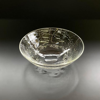 【吹きガラス】SUN GLASS STUDIO KYOTO 金銀舞 器