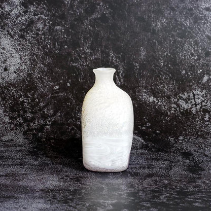 【吹きガラス】SUN GLASS STUDIO KYOTO 薫風 花器 パープル