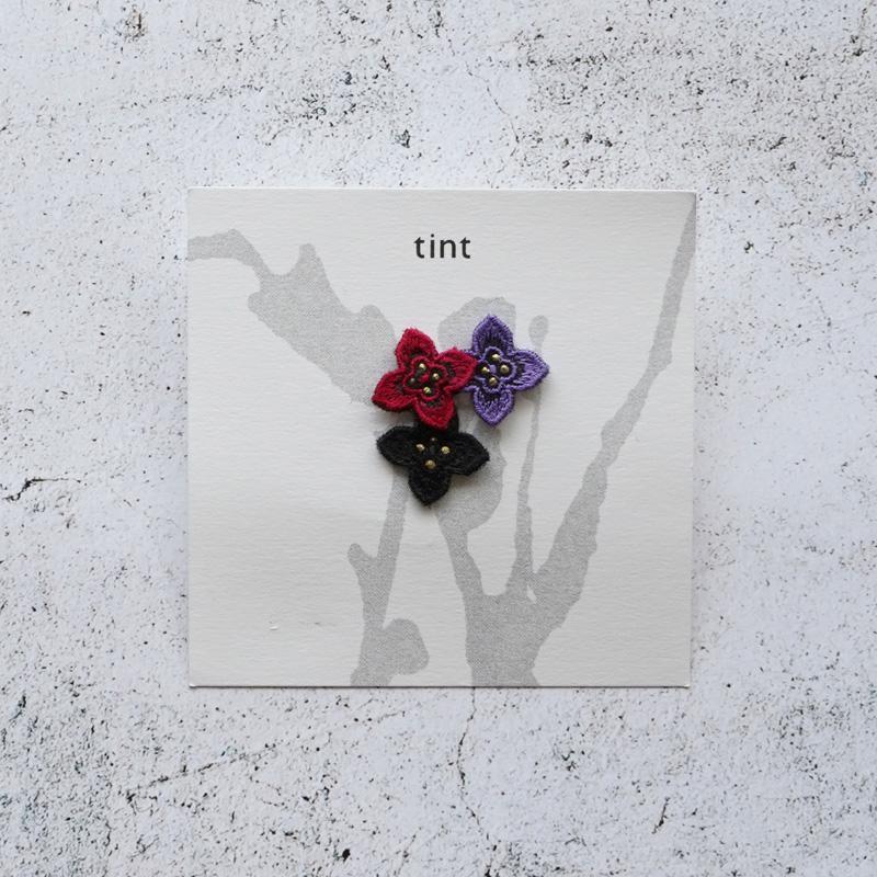 【ブローチ】tint (アジサイ) A | 京友禅