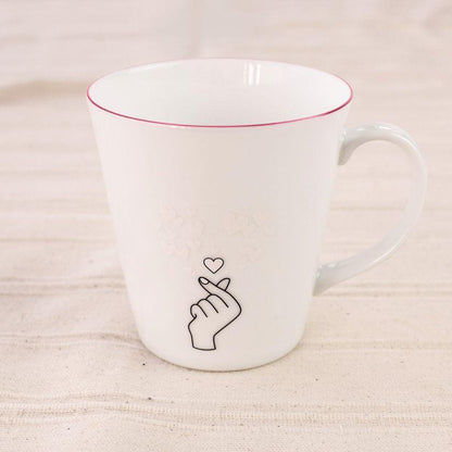 【マグカップ】冷感変化 マグカップからキュン | 美濃焼 | 丸モ高木陶器
