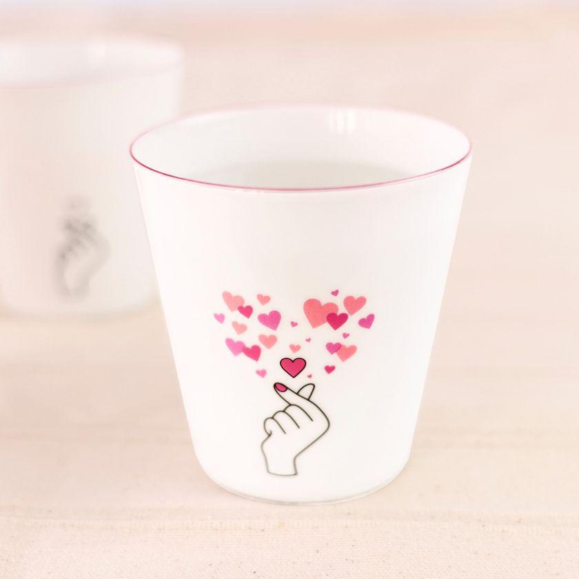 【フリーカップ】冷感変化 カップからキュン | 美濃焼 | 丸モ高木陶器