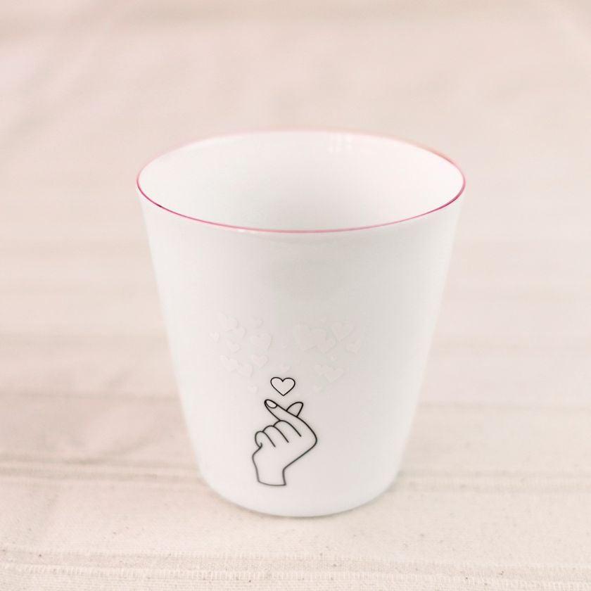 【フリーカップ】冷感変化 カップからキュン | 美濃焼 | 丸モ高木陶器