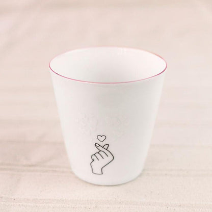【フリーカップ】冷感変化 カップからキュン | 美濃焼 | 丸モ高木陶器