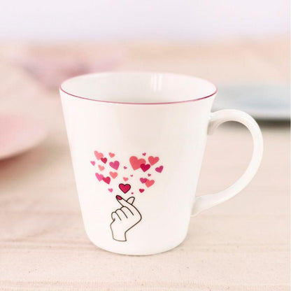 【マグカップ】冷感変化 マグカップからキュン | 美濃焼 | 丸モ高木陶器