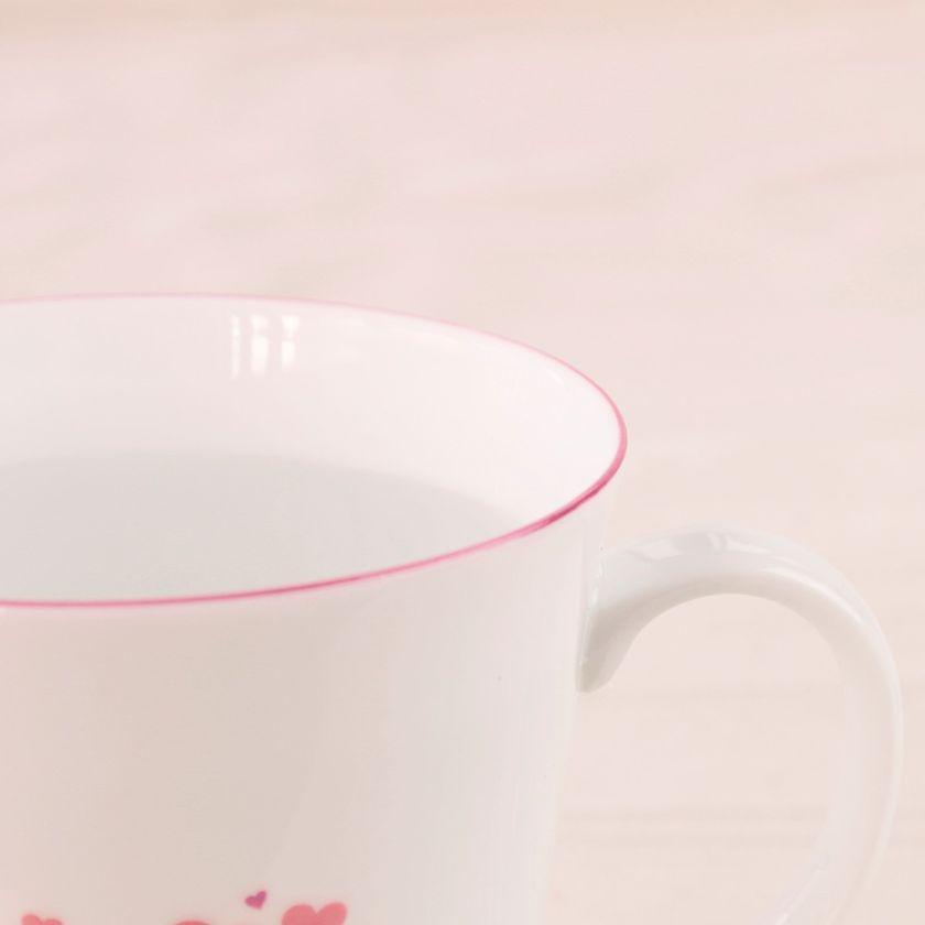 【マグカップ】冷感変化 マグカップからキュン | 美濃焼 | 丸モ高木陶器