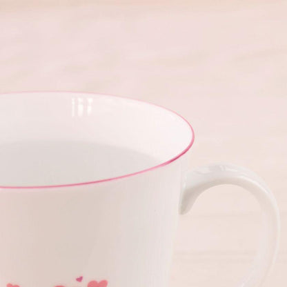 【マグカップ】冷感変化 マグカップからキュン | 美濃焼 | 丸モ高木陶器
