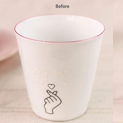 【フリーカップ】冷感変化 カップからキュン | 美濃焼 | 丸モ高木陶器