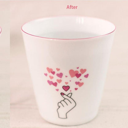 【フリーカップ】冷感変化 カップからキュン | 美濃焼 | 丸モ高木陶器
