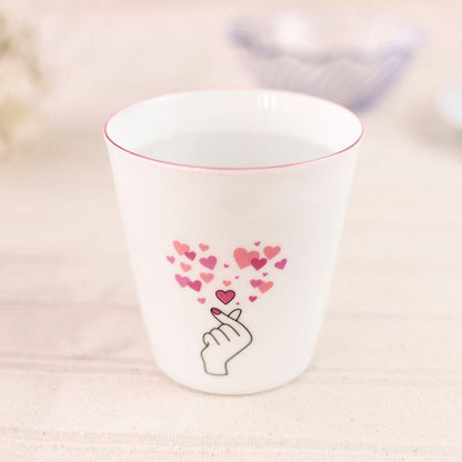 【フリーカップ】冷感変化 カップからキュン | 美濃焼 | 丸モ高木陶器