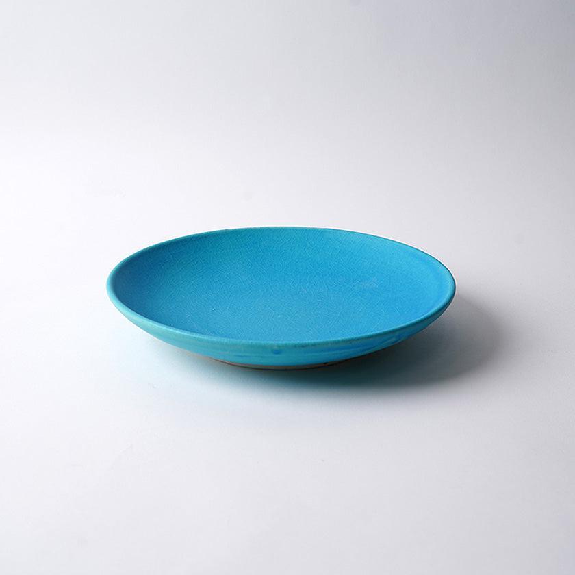 【お皿】Toruco 22cm | 信楽焼