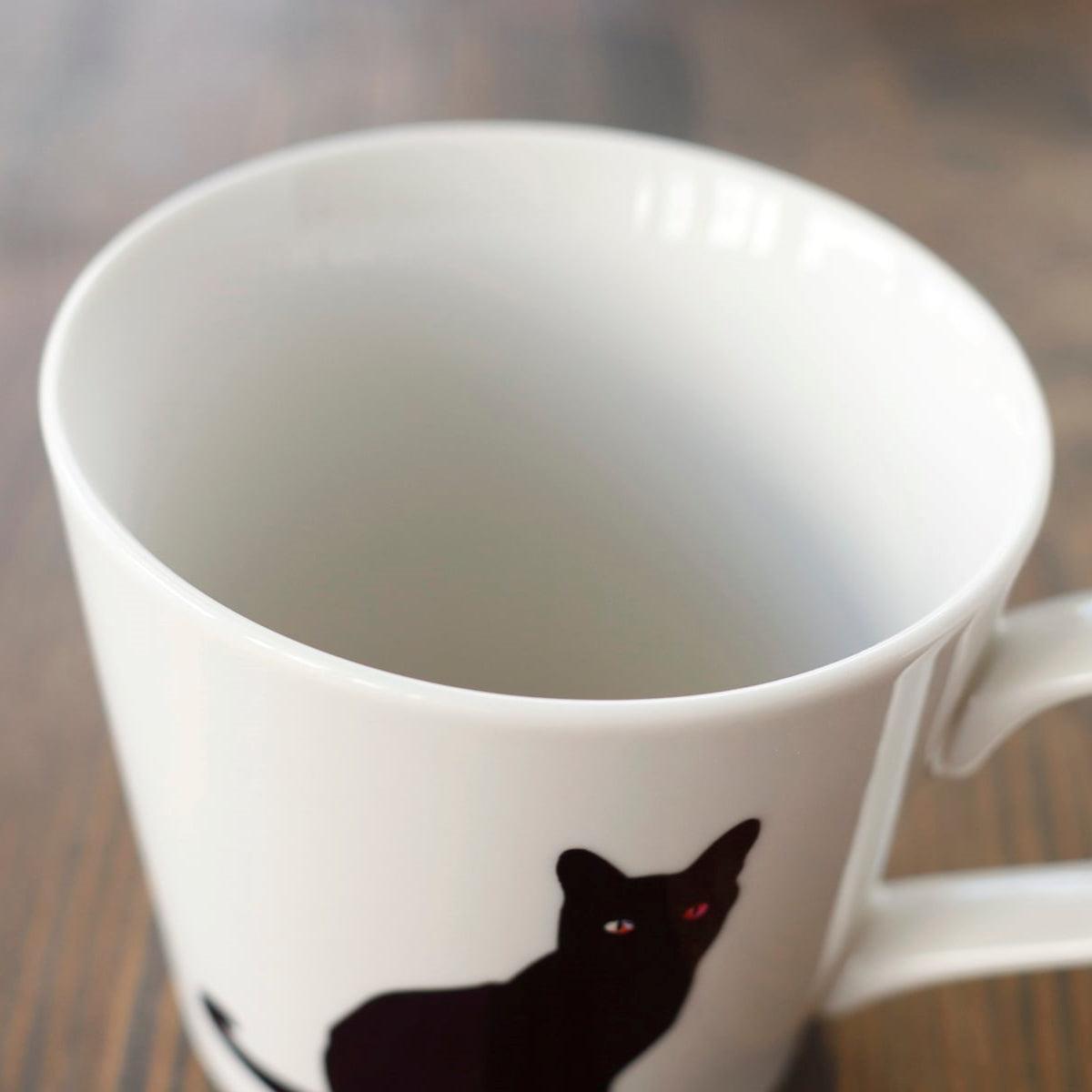 【マグ3点セット】温感変化 猫マグ | 美濃焼 | 丸モ高木陶器