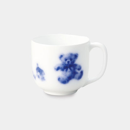 【磁器】大倉陶園 マイリトルベア マグカップ