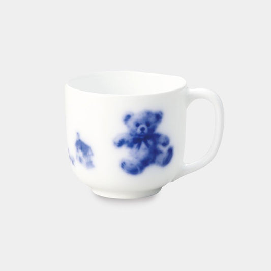 【磁器】大倉陶園 マイリトルベア マグカップ
