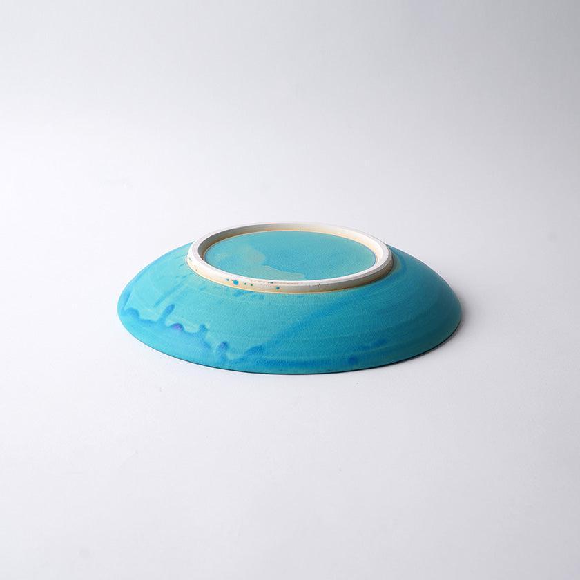 【お皿】Toruco 22cm | 信楽焼