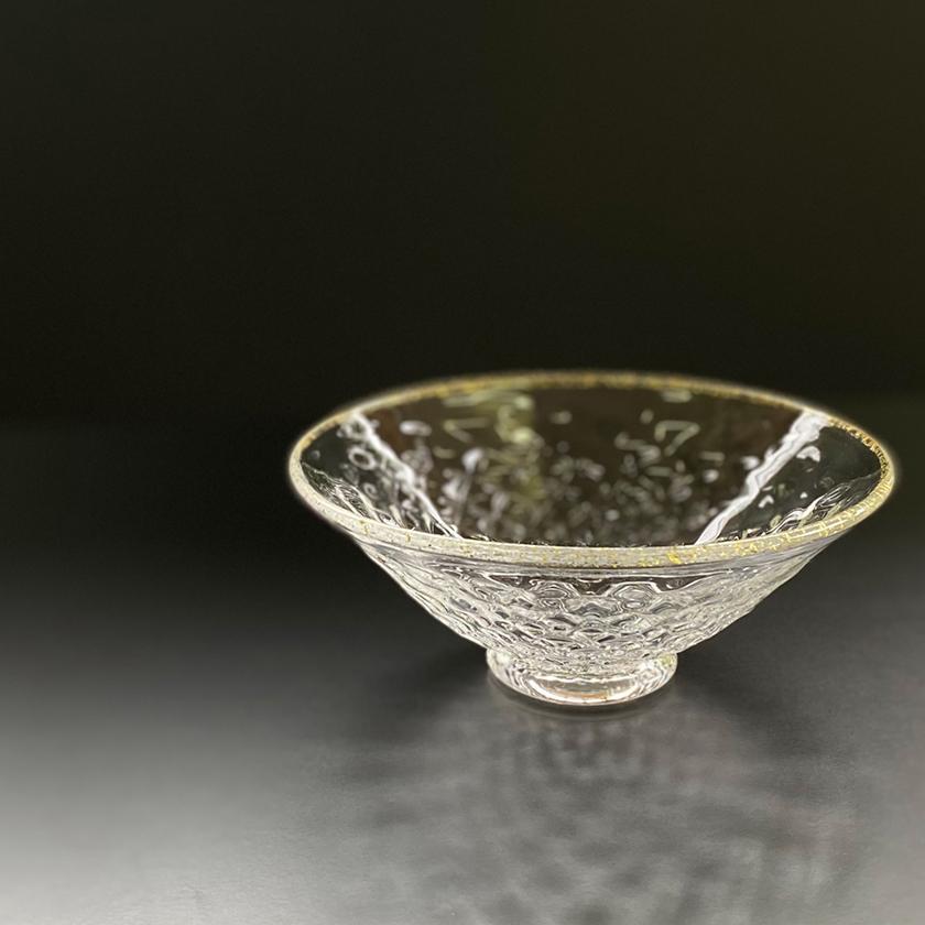 【吹きガラス】SUN GLASS STUDIO KYOTO 煌 一人暮らし 4個セット