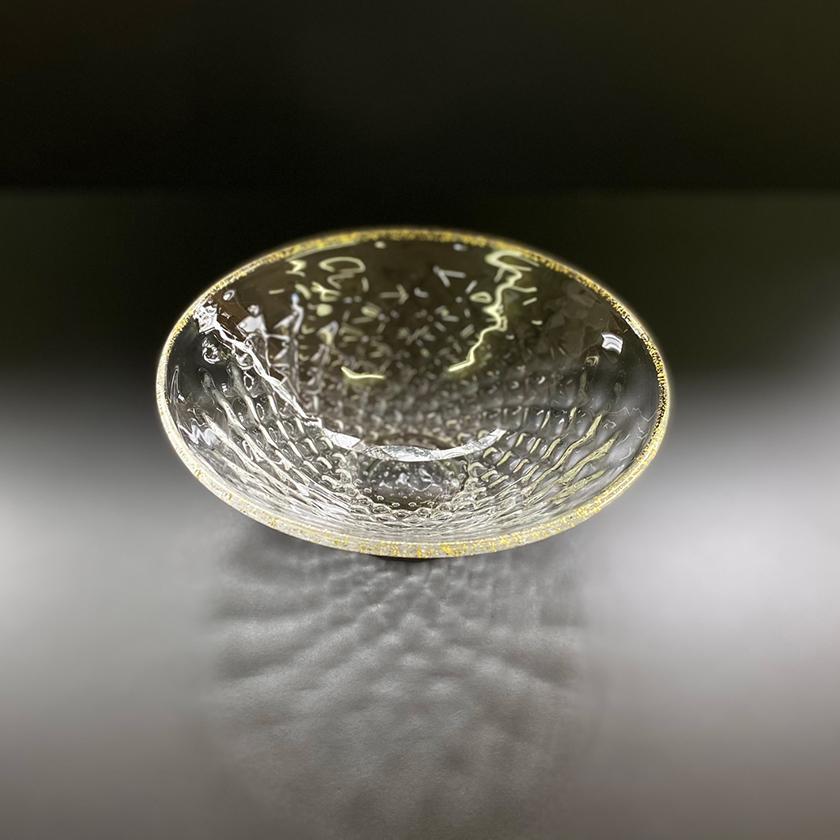 【吹きガラス】SUN GLASS STUDIO KYOTO 煌 一人暮らし 4個セット