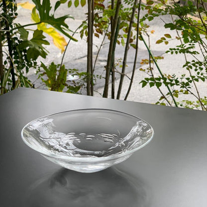 【吹きガラス】SUN GLASS STUDIO KYOTO ゆらぎ 器 2個セット
