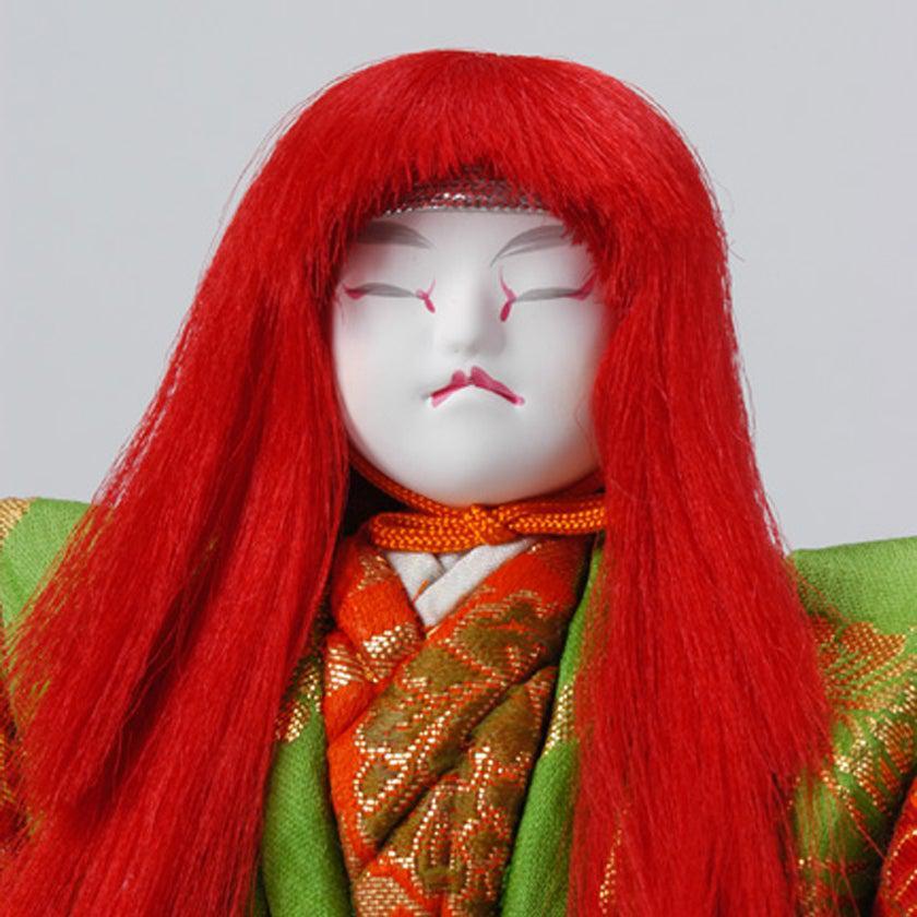 【木目込み人形】真多呂人形 連獅子(小)